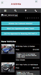 Mobile Screenshot of aandbautosales.com